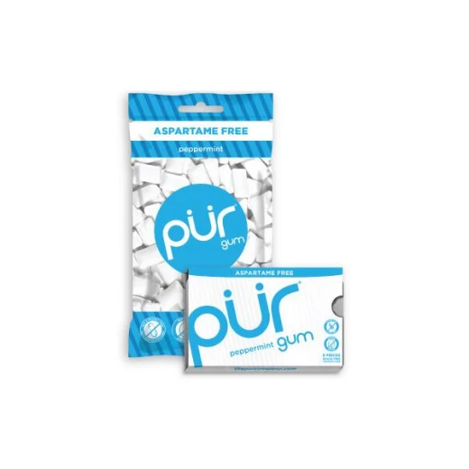 Pür Peppermint Gum 9 Pcs Pür Peppermint Gum 9 Pcs