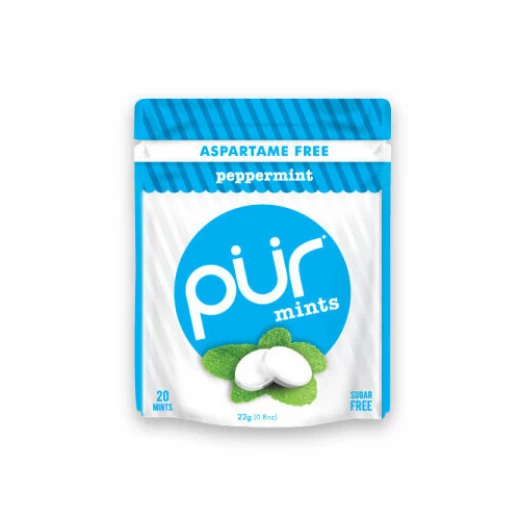 Pür Peppermint Mints 22g Pür Peppermint Mints 22g