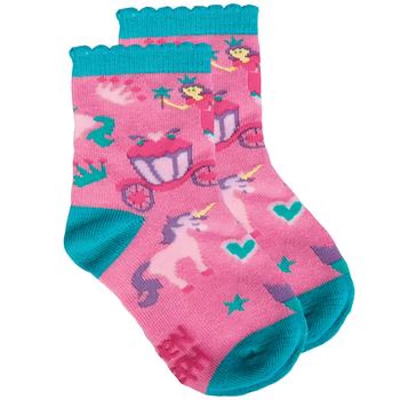 Stephen Joseph All Over Print Socks Princess Large - ستيفن جوزيف