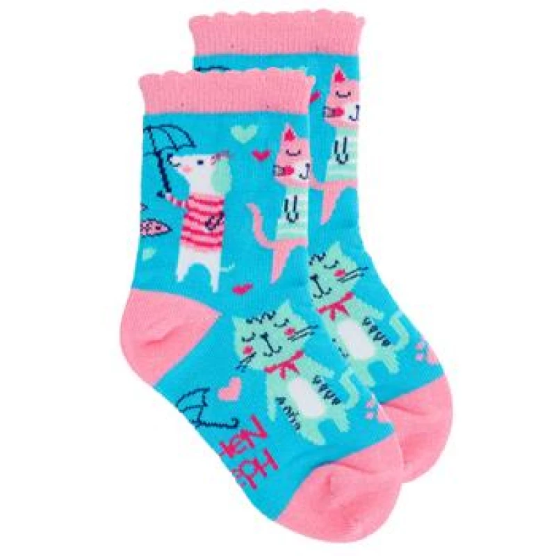 Stephen Joseph Toddled Socks Cat Large - ستيفن جوزيف