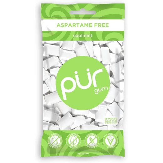 Pür Spearrmint Gum 77g Pür Spearrmint Gum 77g