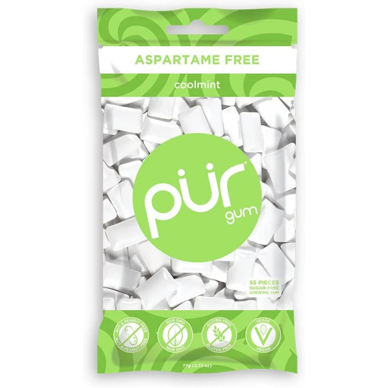 Pür Spearrmint Gum 77g - بور