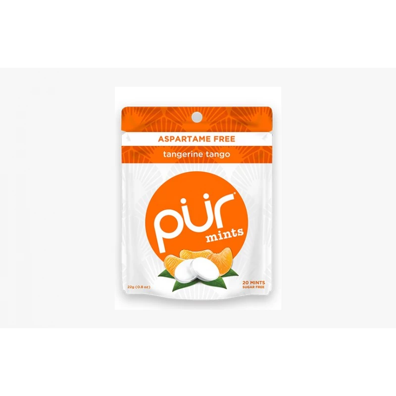 Pür Tangerine Mints 22g - بور