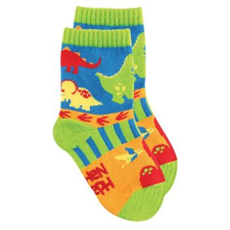 Stephen Joseph Socks  Dino Medium - ستيفن جوزيف