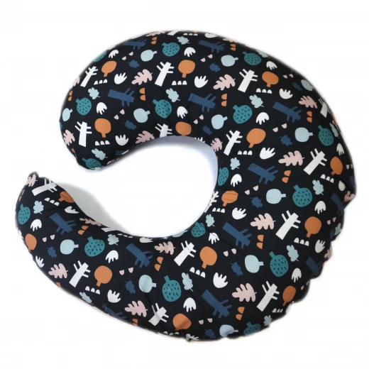 MINI MYS Nursing Pillow, Dark Blue MINI MYS Nursing Pillow, Dark Blue