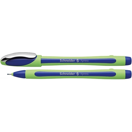 Schneider Xpress Fineliner .8 mm, Blue - شنايدر - Image 4