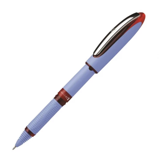 Schneider One Hybrid N Rollerball Pen, 0.5mm, Red Schneider One Hybrid N Rollerball Pen, 0.5mm, Red