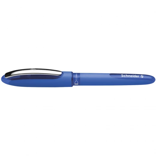 Schneider One Hybrid C Rollerball Pen, 0.3 mm, Blue Schneider One Hybrid C Rollerball Pen, 0.3 mm, Blue