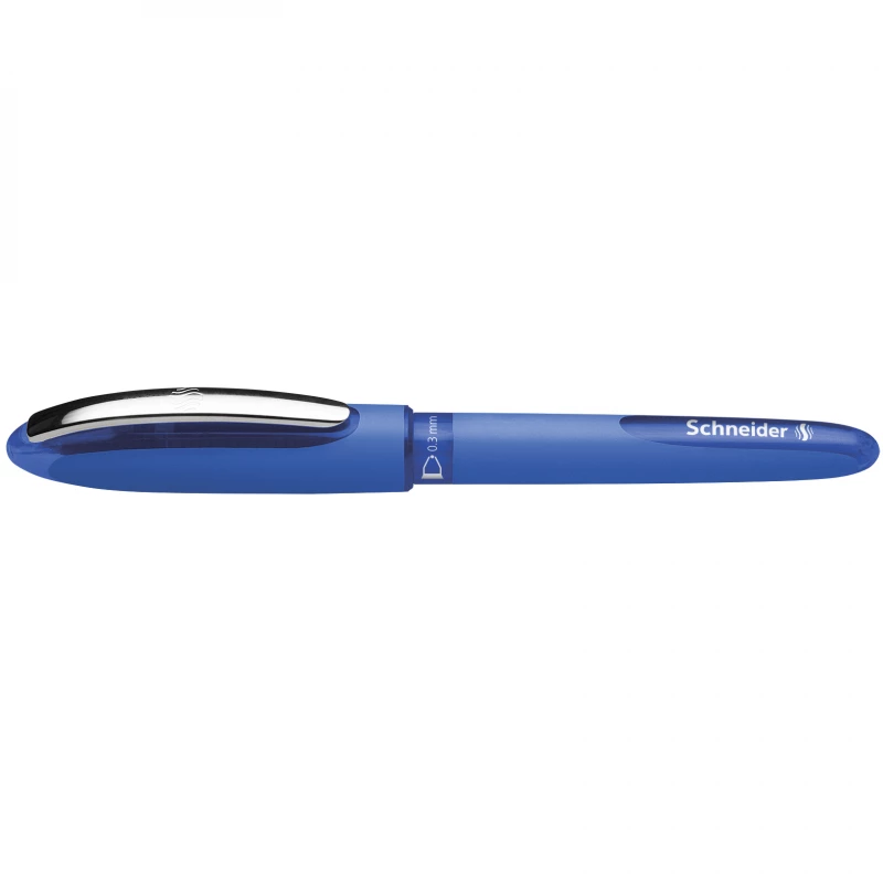 Schneider One Hybrid C Rollerball Pen, 0.3 mm, Blue - شنايدر