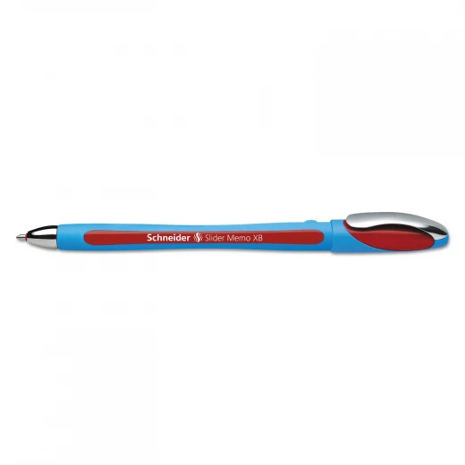 Schneider Ballpoint Pen Memo 1.4 mm, Red - Schneider - Image 2