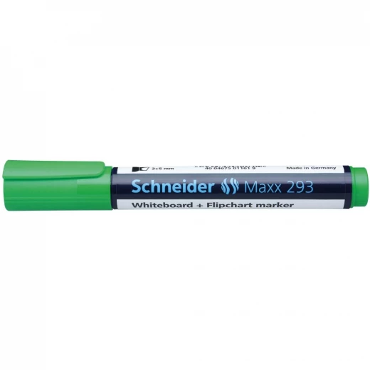 Schneider Maxx 293 Whiteboard and Flipchart marker - Green Schneider Maxx 293 Whiteboard and Flipchart marker - Green
