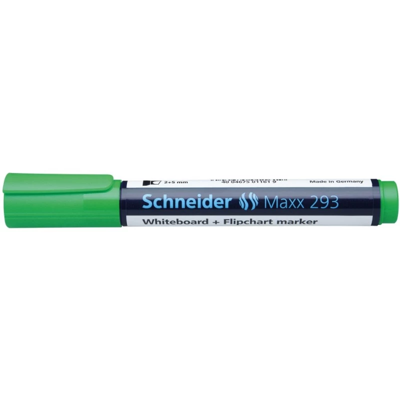 Schneider Maxx 293 Whiteboard and Flipchart marker - Green - Schneider
