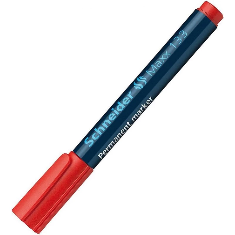 Schneider Maxx 133 Permanent marker, Red - Schneider