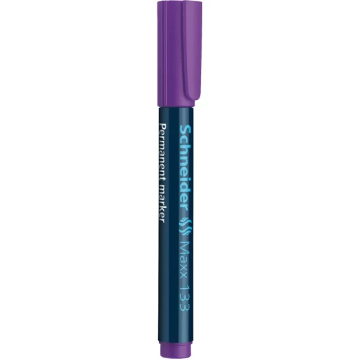 Schneider Maxx 133 Permanent marker, Violet Schneider Maxx 133 Permanent marker, Violet