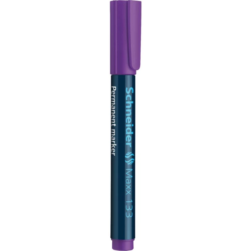Schneider Maxx 133 Permanent marker, Violet - Schneider