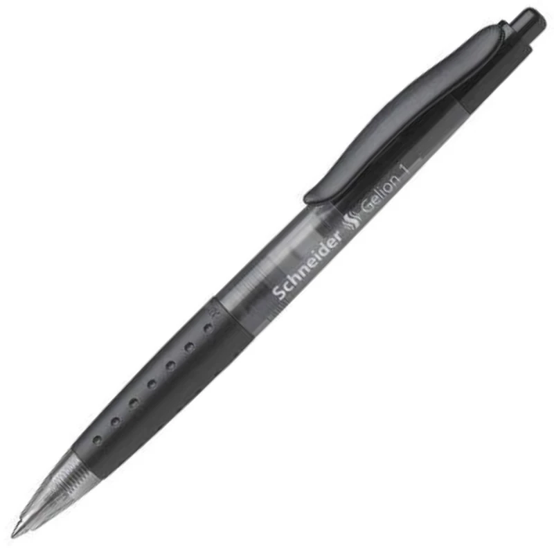 Schneider Gelion 1 Gel Ink Pen - Black - Schneider