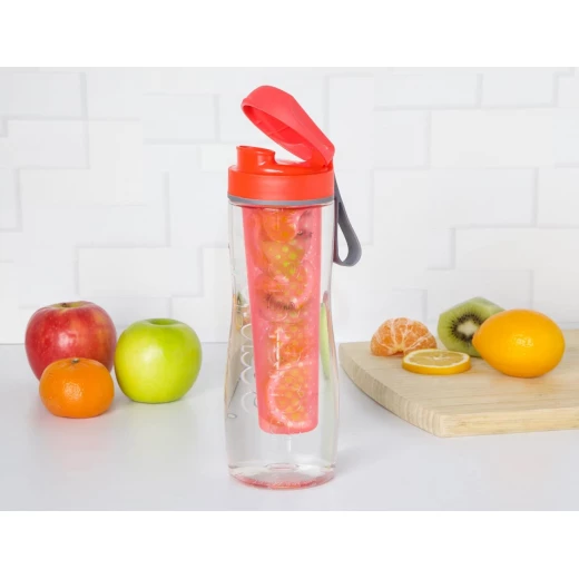 مطره مع انبوب لوضع الفواكه من سيستيما 800 مل, اخضر - سيستما - Image 2