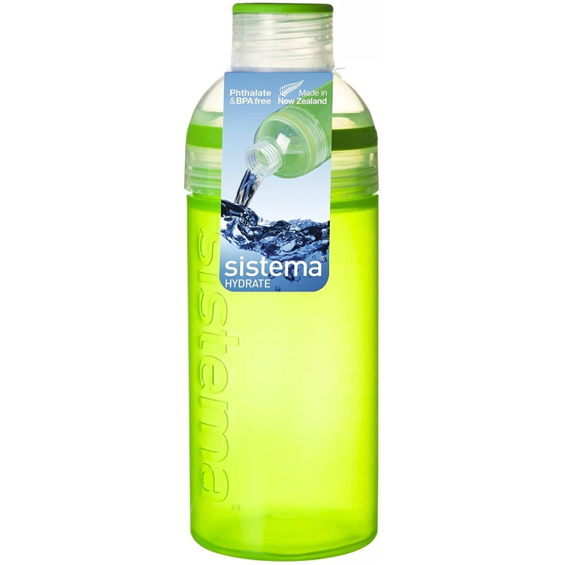 مطره هيدرا حجم 580 مل من سيستما, اخضر - سيستما