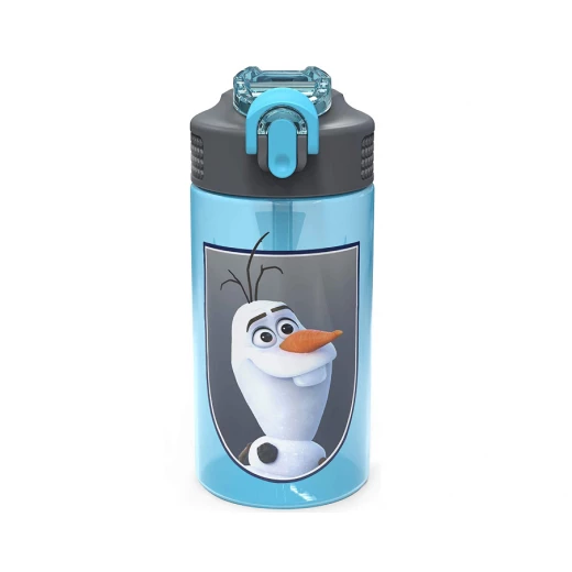 Zak Designs Frozen 2 Olaf 16 oz. Water Bottle With Straw Zak Designs Frozen 2 Olaf 16 oz. Water Bottle With Straw