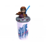 Zak Designs Frozen 2 Anna 15oz Plastic Funtastic Tumbler with Straw - زاك ديزاينز
