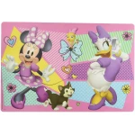 Zak Designs Kid's Placemat, Plastic, Minnie Mouse, 17.6" by 11.8" - زاك ديزاينز