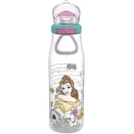 Zak Designs Disney Princess 25 oz Plastic Tritan Kiona Water Bottle - زاك ديزاينز