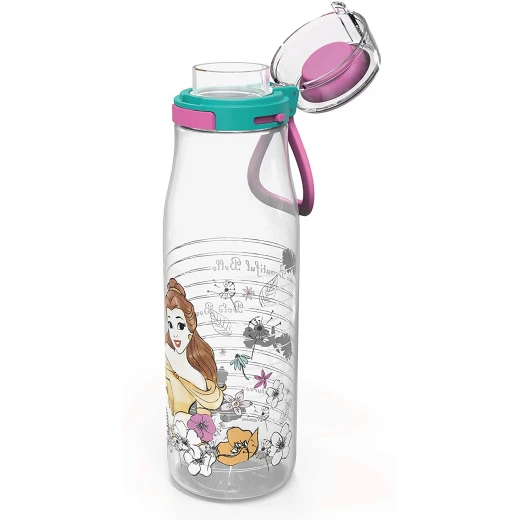 Zak Designs Disney Princess 25 oz Plastic Tritan Kiona Water Bottle - زاك ديزاينز - Image 5