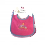 Snugly Baby 10 Park Infant Bibs for Baby Girls