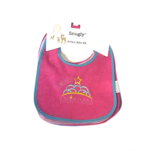 Snugly Baby 10 Park Infant Bibs for Baby Girls Snugly Baby 10 Park Infant Bibs for Baby Girls