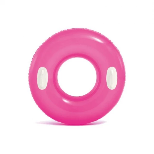 Intex Hi-Gloss Tubes - Pink 76cm Intex Hi-Gloss Tubes - Pink 76cm