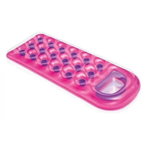Intex 18-Pocket Suntanner Lounge Air Bed - Pink Intex 18-Pocket Suntanner Lounge Air Bed - Pink