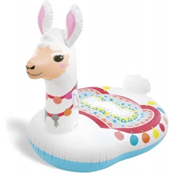 Intex Rides-On Lama Mattress, With Hand Holder