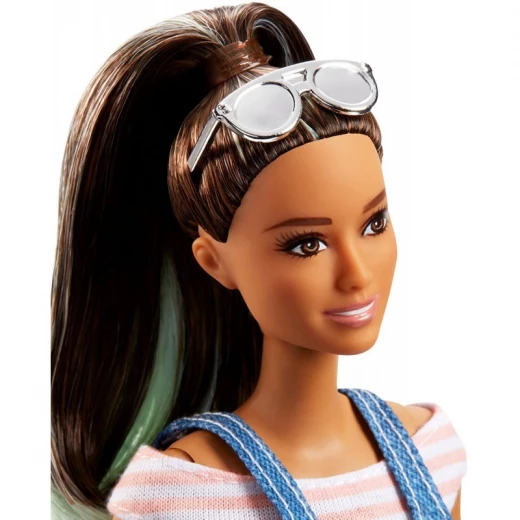 Mattel Barbie Fashionistas Overall Awesome Original - باربي - Image 2