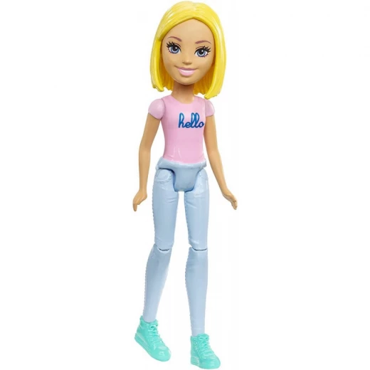 Mattel Barbie On The Go Pink Fashion Doll Mattel Barbie On The Go Pink Fashion Doll