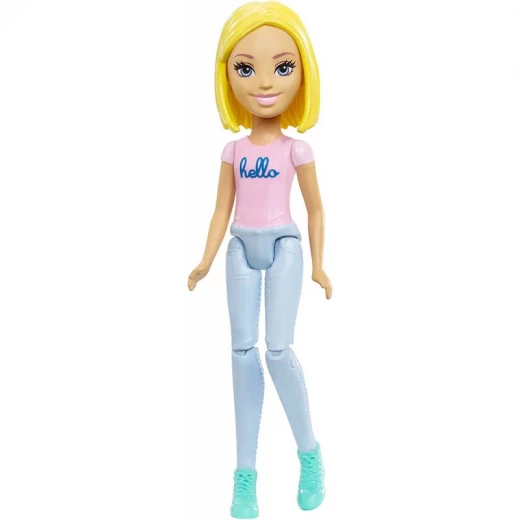 Mattel Barbie On The Go Pink Fashion Doll - باربي - Image 4
