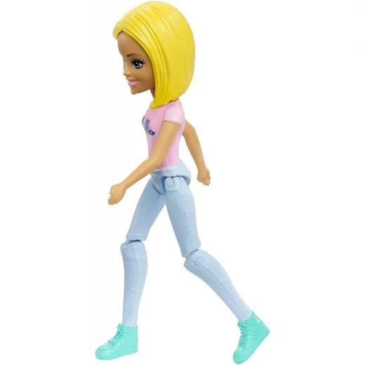 Mattel Barbie On The Go Pink Fashion Doll - باربي - Image 3