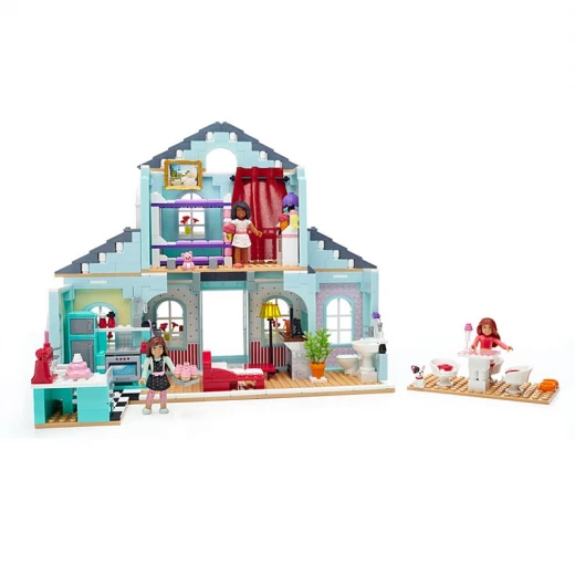 American Mega Construx Grace's 2-in-1 Buildable بيت - ميجا بلوكس - Image 5