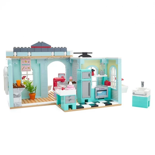 American Mega Construx Grace's 2-in-1 Buildable بيت - ميجا بلوكس - Image 4