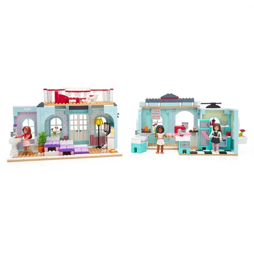American Mega Construx Grace's 2-in-1 Buildable بيت - ميجا بلوكس - Image 3