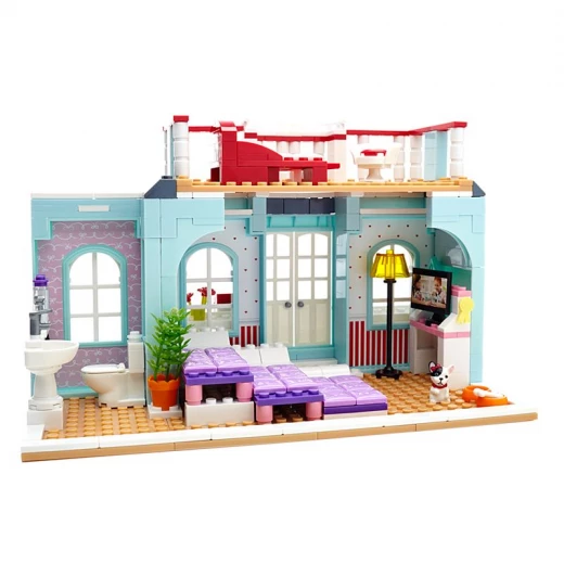American Mega Construx Grace's 2-in-1 Buildable بيت - ميجا بلوكس - Image 2
