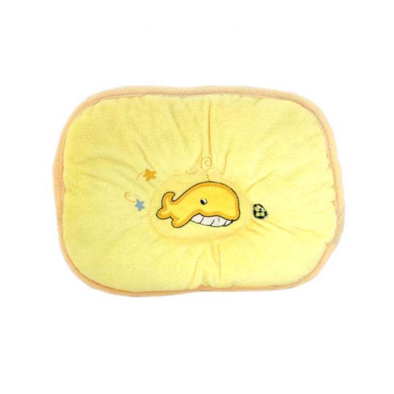 Baby Love Head Pillow, Yellow