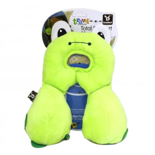 Banbet Travel Friends Headrest 0-12 m, Green Banbet Travel Friends Headrest 0-12 m, Green