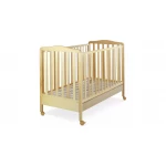 Italbaby Flash Natural Wood Cot Bed, Ivory - Italbaby