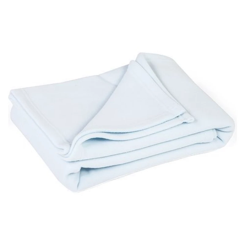 Italbaby Fleece Cot Blanket, Blue - إيتال بيبي