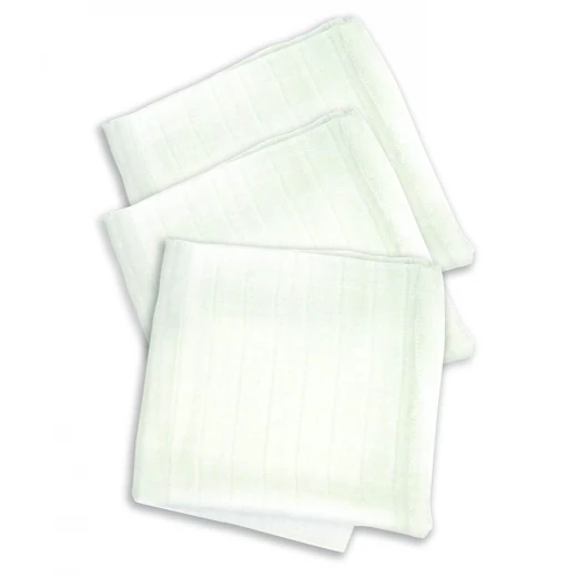 Italbaby 3 Piece Cotton Muslin Square Gauze - إيتال بيبي - Image 2