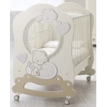 Italbaby Love Ivory Porthole Bed - إيتال بيبي