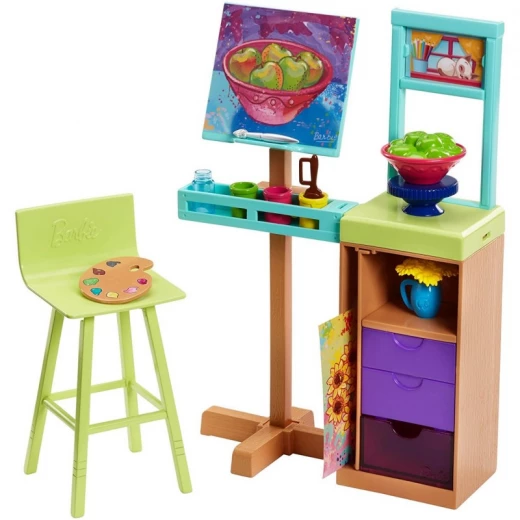 Barbie - Art Studio - باربي - Image 7