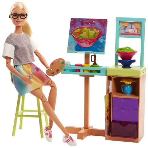 Barbie - Art Studio - باربي - Image 5