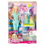 Barbie Careers Baby Doctor Doll & Playset - باربي