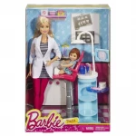 Barbie Careers Doctor Doll & Playset - باربي